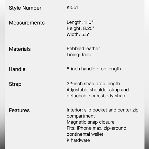 Kate Spade Deco Medium Leather shoulder bag - Picture 16 of 16